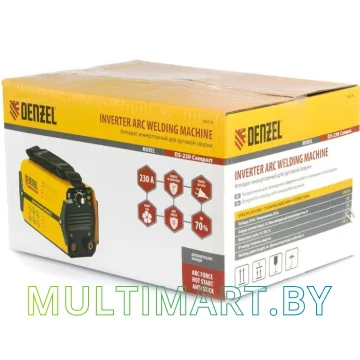 Сварочный аппарат Denzel DS-230 Compact картинка 2